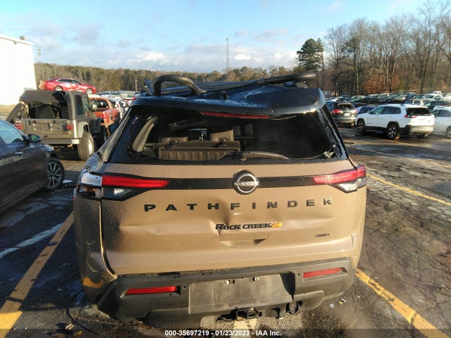 2023 Nissan Pathfinder, VIN: 5N1DR3BD0PC215519