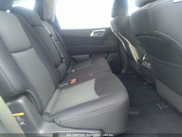 2017 NISSAN PATHFINDER SV VIN: 5N1DR2MN6HC641569
