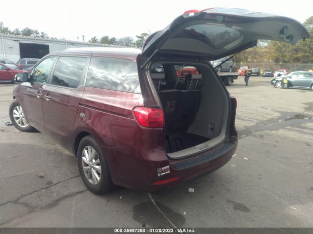 KNDMB5C18H6310533 KIA SEDONA LX