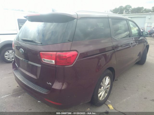 KNDMB5C18H6310533 KIA SEDONA LX