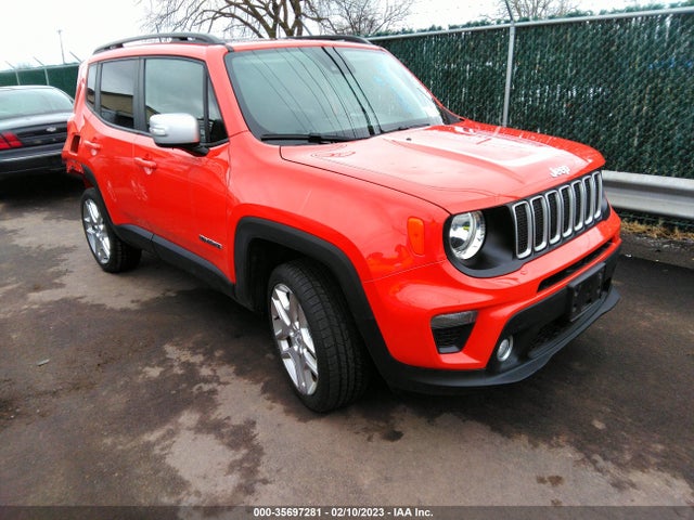 2021 Jeep Renegade, VIN: ZACNJDBB0MPM55341