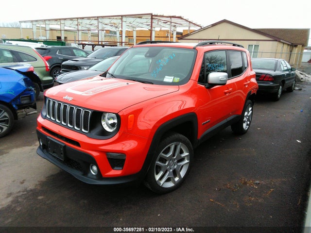 2021 Jeep Renegade, VIN: ZACNJDBB0MPM55341
