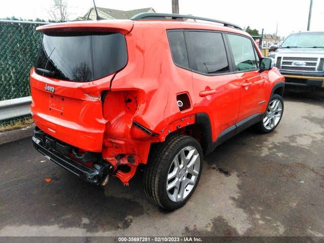 2021 Jeep Renegade, VIN: ZACNJDBB0MPM55341
