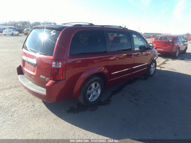 2009 DODGE GRAND CARAVAN SXT VIN: 2D8HN54149R519478