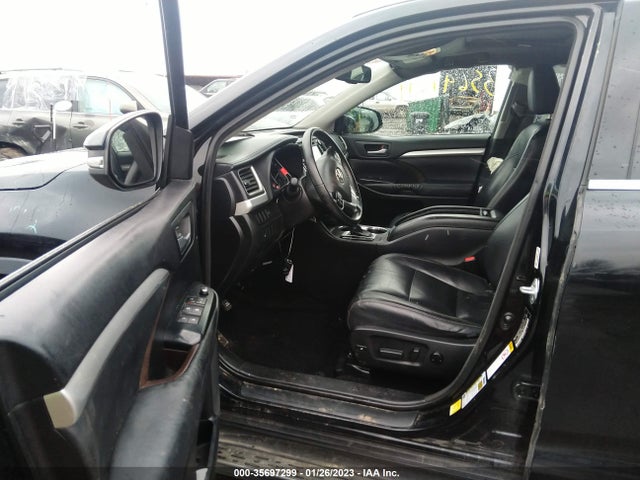 2015 TOYOTA HIGHLANDER XLE VIN: 5TDJKRFH6FS154704
