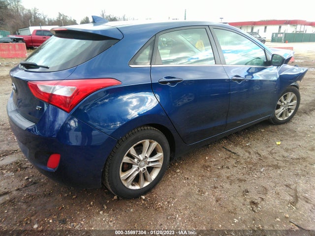 2013 HYUNDAI ELANTRA GT VIN: KMHD35LE3DU090882