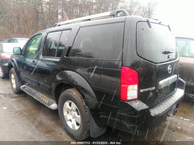 2005 NISSAN PATHFINDER SE VIN: 5N1AR18W95C775097