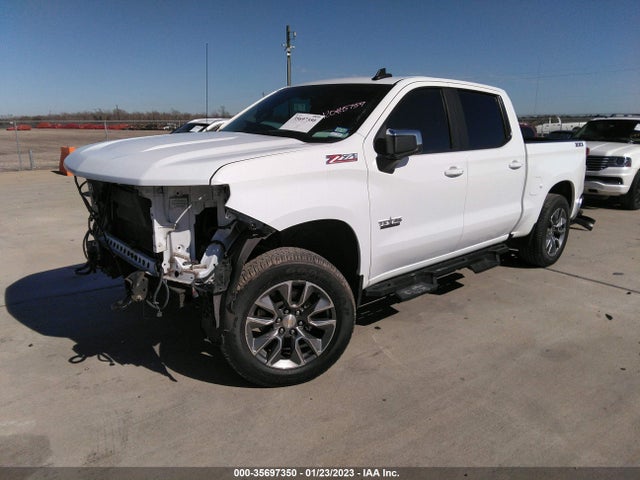 Chevrolet Silverado 1500 Lt 2019 1GCUYDEDXKZ417749 Image 2