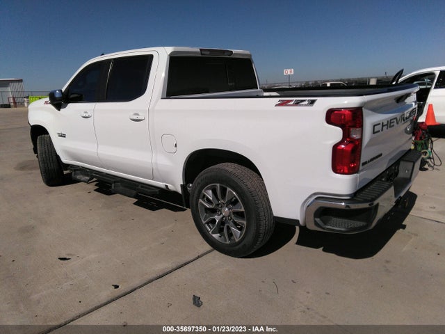 Chevrolet Silverado 1500 Lt 2019 1GCUYDEDXKZ417749 Image 3