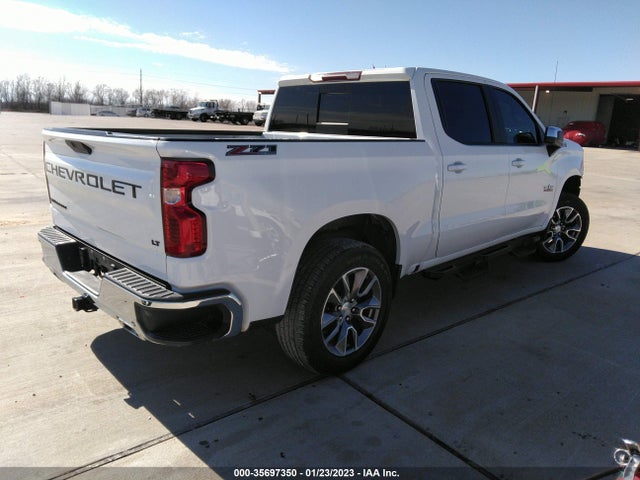 Chevrolet Silverado 1500 Lt 2019 1GCUYDEDXKZ417749 Image 4