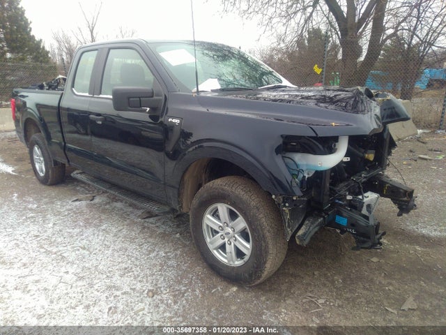 2022 Ford F-150, VIN: 1FTEX1EP4NKD18907