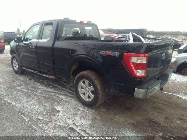 2022 Ford F-150, VIN: 1FTEX1EP4NKD18907