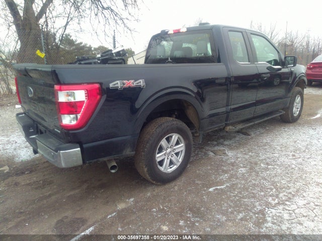 2022 Ford F-150, VIN: 1FTEX1EP4NKD18907
