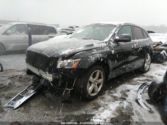 2012 AUDI Q5 3.2L PREMIUM PLUS VIN: WA1DKAFP1CA045561