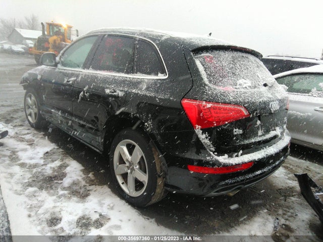 2012 AUDI Q5 3.2L PREMIUM PLUS VIN: WA1DKAFP1CA045561