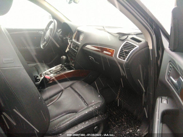 2012 AUDI Q5 3.2L PREMIUM PLUS VIN: WA1DKAFP1CA045561