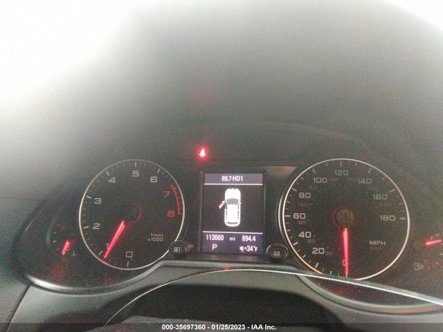 2012 AUDI Q5 3.2L PREMIUM PLUS VIN: WA1DKAFP1CA045561