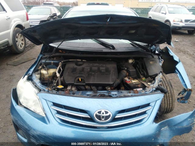 2013 TOYOTA COROLLA L/LE/S VIN: 5YFBU4EE0DP196073