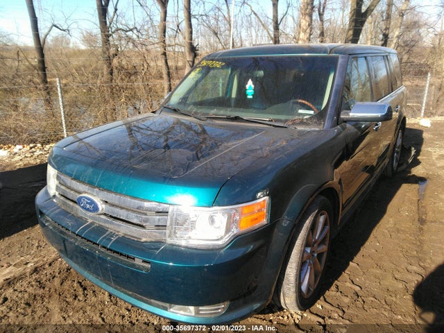 2011 FORD FLEX LIMITED W/ECOBOOST VIN: 2FMHK6DT1BBD05475