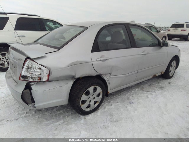 2008 KIA SPECTRA EX VIN: KNAFE121685562245