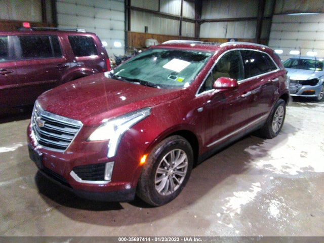 1GYKNDRS2HZ288501 Cadillac Xt5 Luxury Awd