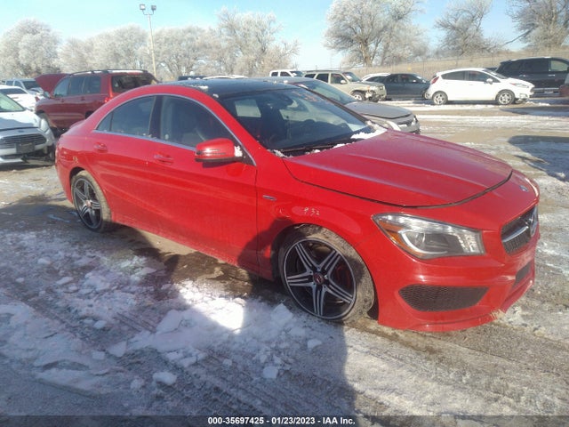2015 Mercedes-Benz CLA-Class, VIN: WDDSJ4EB7FN179033