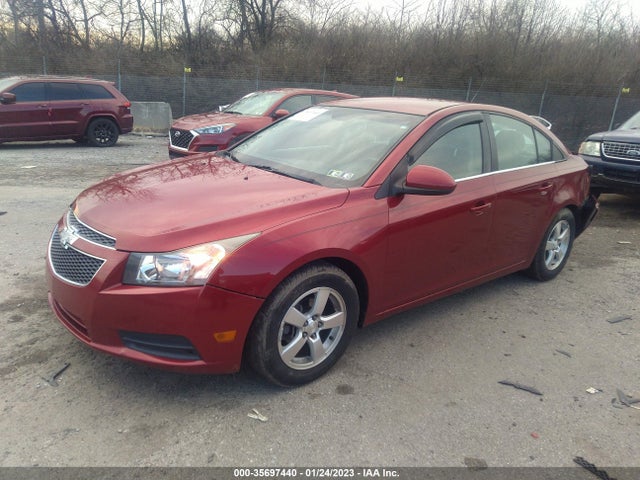 Chevrolet Cruze 1lt 2014 1G1PC5SB5E7336364 Image 2
