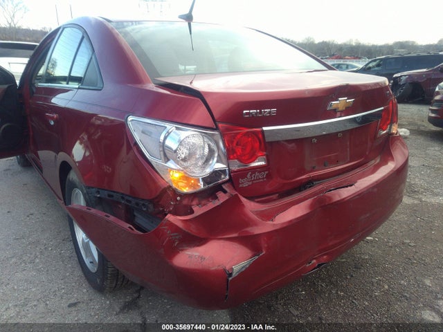 Chevrolet Cruze 1lt 2014 1G1PC5SB5E7336364 Image 8