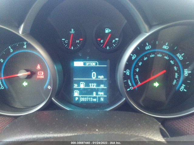 Chevrolet Cruze 1lt 2014 1G1PC5SB5E7336364 Image 9