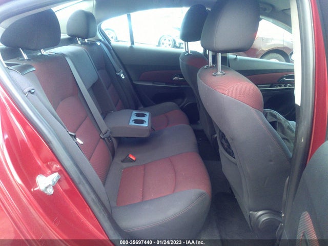Chevrolet Cruze 1lt 2014 1G1PC5SB5E7336364 Image 10