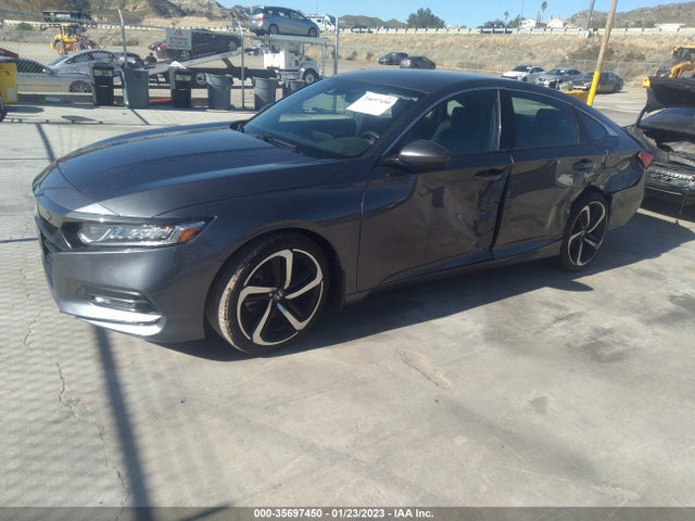 2018 HONDA ACCORD SEDAN SPORT 1.5T VIN: 1HGCV1F37JA004761