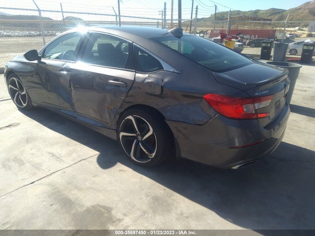 Продажа на аукционе авто 2018 Honda Accord Sedan Sport 1.5t, vin: 1HGCV1F37JA004761, номер лота: 35697450
