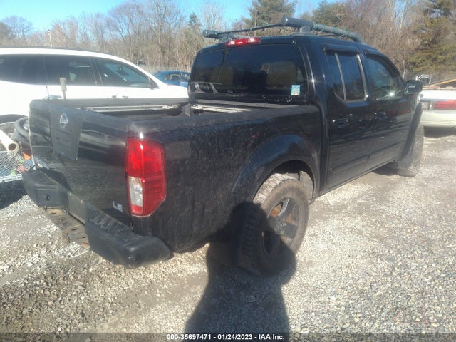 2007 NISSAN FRONTIER LE VIN: 1N6AD07U77C423231