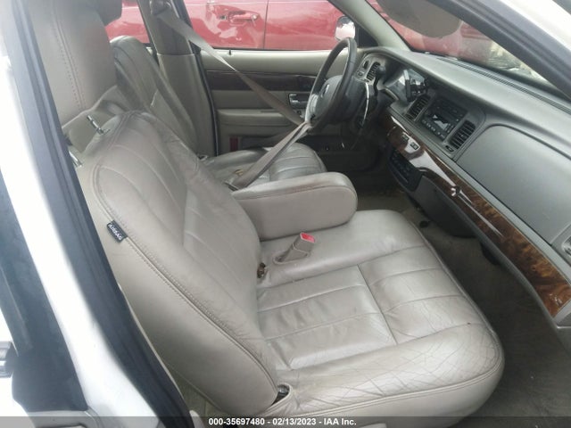 2009 MERCURY GRAND MARQUIS LS VIN: 2MEHM75V09X621563