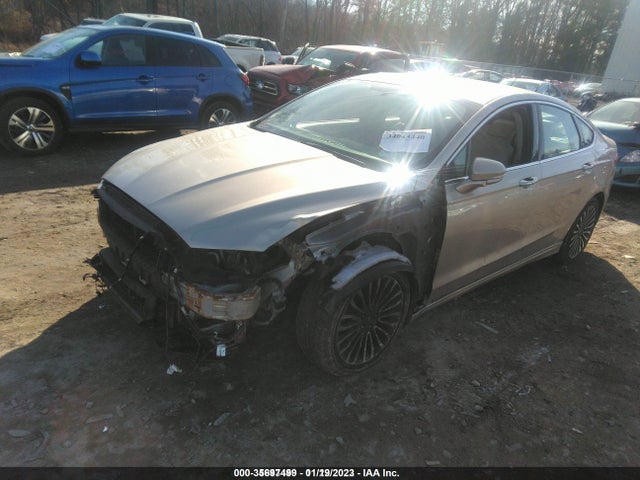 2018 FORD FUSION TITANIUM/PLATINUM VIN: 3FA6P0D9XJR247161