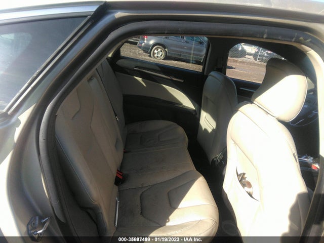 2018 FORD FUSION TITANIUM/PLATINUM VIN: 3FA6P0D9XJR247161