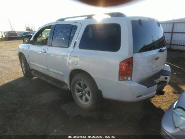 5N1BA0ND8EN613099 Nissan ARMADA SV