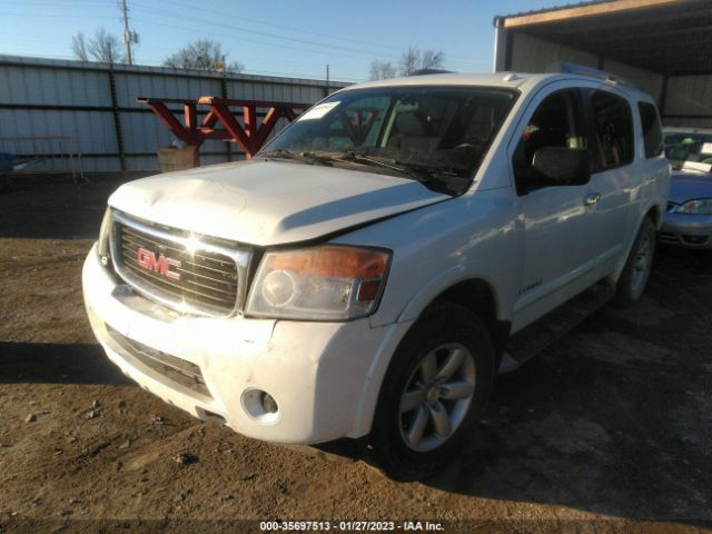 5N1BA0ND8EN613099 Nissan ARMADA SV