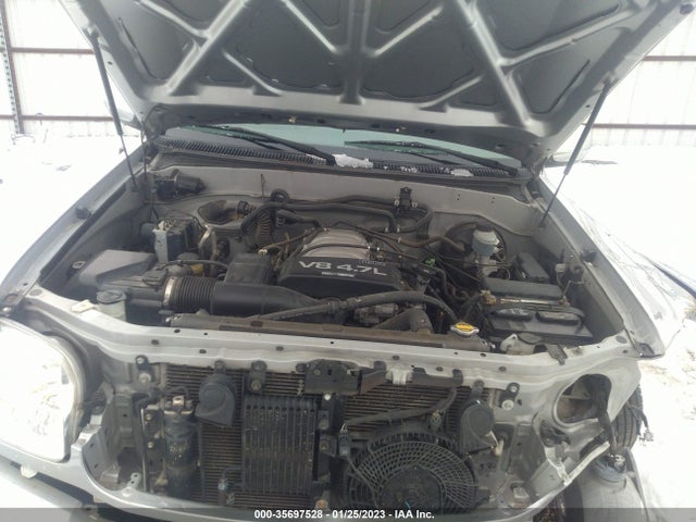 2002 TOYOTA SEQUOIA LIMITED VIN: 5TDBT48A22S098467