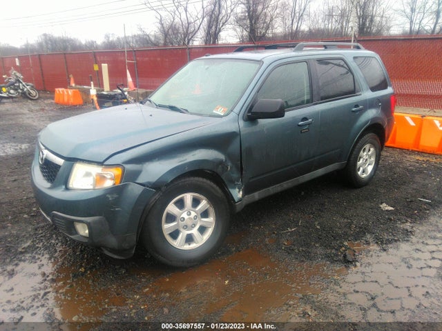 2011 MAZDA TRIBUTE GRAND TOURING VIN: 4F2CY9GG4BKM07209