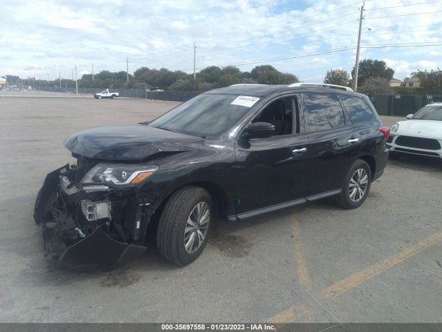 2019 NISSAN PATHFINDER SV VIN: 5N1DR2MN0KC611703