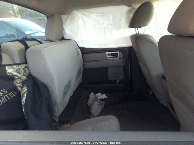 2010 FORD F-150 XL/XLT/FX4/LARIAT VIN: 1FTFW1EV8AFA15038