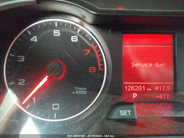 WAUBFAFL5CN005097 Audi A4 2.0t Premium