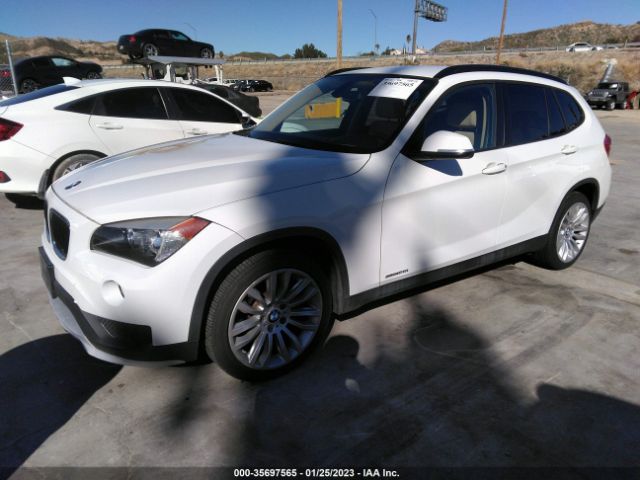 WBAVM1C59FVW58254 BMW X1 Sdrive28i