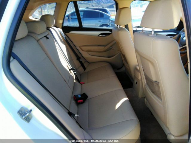 WBAVM1C59FVW58254 BMW X1 Sdrive28i