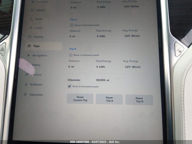 Tesla Model X 70d/90d/75d/60d 2016 5YJXCAE22GF005427 Image 8