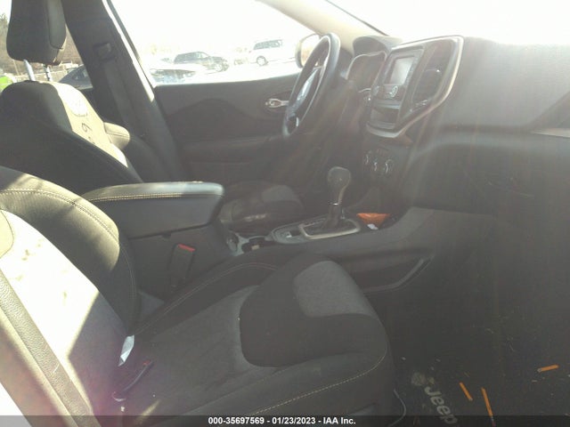 2016 JEEP CHEROKEE SPORT VIN: 1C4PJLAB3GW190624