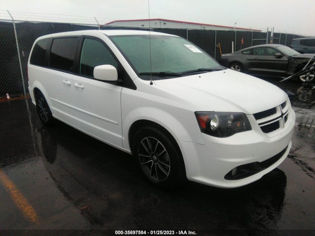 Dodge Grand Caravan Gt 2017 2C4RDGEG1HR618892 main image