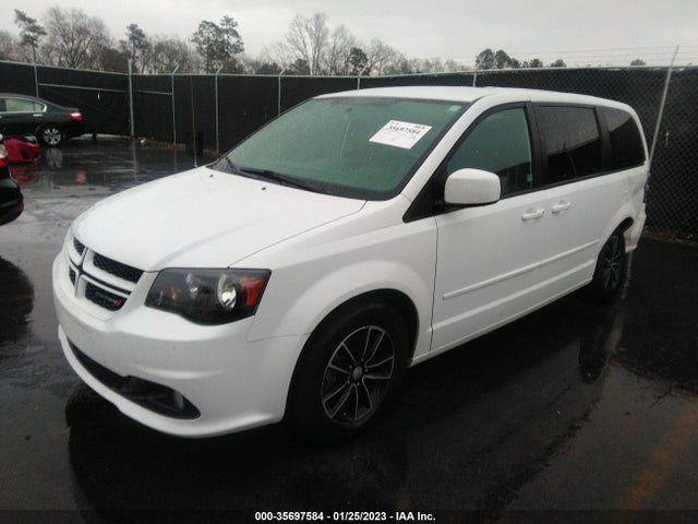Dodge Grand Caravan Gt 2017 2C4RDGEG1HR618892 Image 2