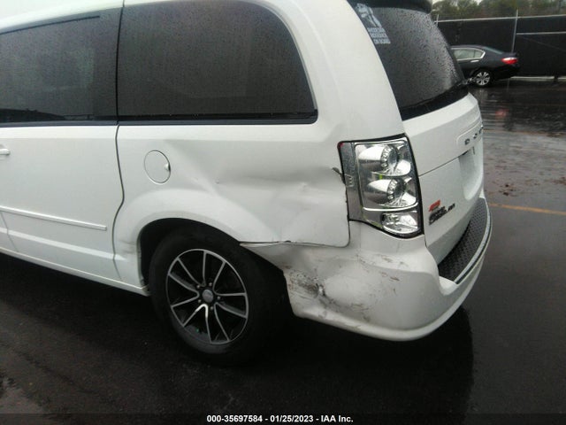 Dodge Grand Caravan Gt 2017 2C4RDGEG1HR618892 Image 6